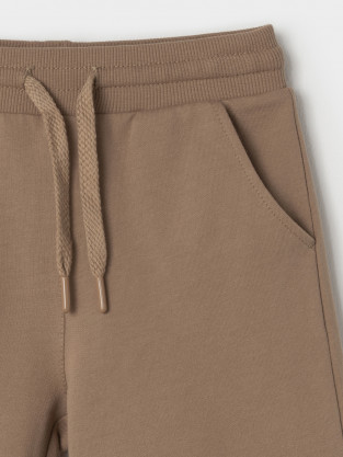 Шорты для мальчика, артикул: КР 400637, цвет: коричневый - 2 фото