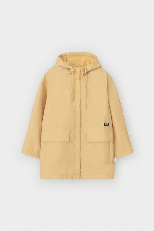 Куртка для девочки, артикул: ВК 32170/2 УЗГ, цвет: желтый - 2 фото