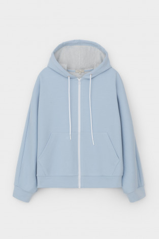 Жакеты, куртки женские для мам, артикул: ЕВТ 3312, цвет: голубой - 2 фото