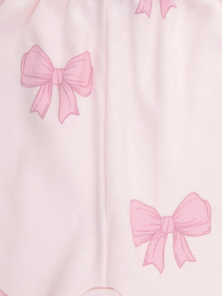 Брюки для новорожденных, артикул: К 4718-2уп, цвет: сахар - 2 фото