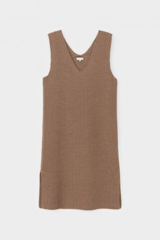 Платья женские для мам, артикул: ЕВ 524/ш, цвет: коричневый - 2 фото