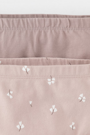 Трусы для девочки, артикул: К 1968-2уп, цвет: кофейный - 2 фото