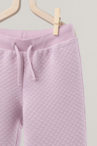 Брюки для девочки, артикул: К 400508, цвет: розовый - 2 фото