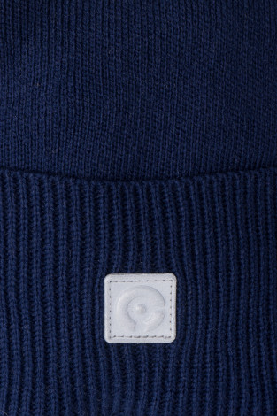 Шапка для мальчика, артикул: КВ 20351, цвет: синий - 2 фото