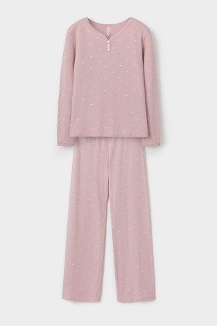 Комплекты для дома для мам, артикул: Е 20182, цвет: розовый - 2 фото