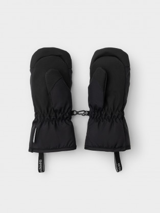 Рукавицы, артикул: ВК 10003/25/31 ГР, цвет: черный - 2 фото