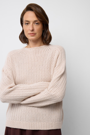 Джемперы женские для мам, артикул: ЕВ 30222/ш, цвет: желтый - 2 фото