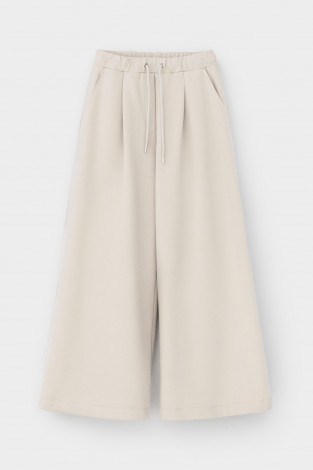 Брюки женские для мам, артикул: ЕВТ 4137, цвет: светло-бежевый - 2 фото