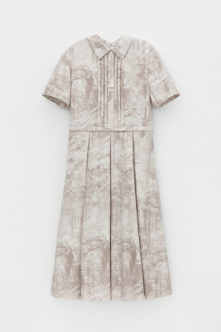 Платья женские для мам, артикул: ЕВТ 5048, цвет: сливки2 - 2 фото