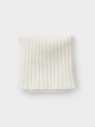 Шарф, артикул: КВ 15018/ш, цвет: белый - 2 фото