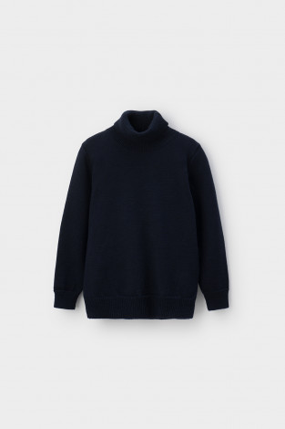 Джемпер для мальчика, артикул: КВ 30148/ш, цвет: синий - 2 фото