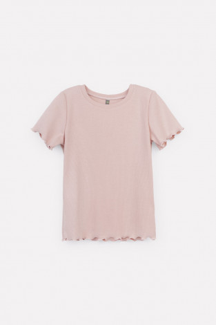 Футболка для девочки, артикул: КР 301989-1, цвет: розовый - 2 фото