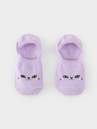 Носки для девочки, артикул: К 9653/15 ФВ, цвет: фиолетовый - 2 фото