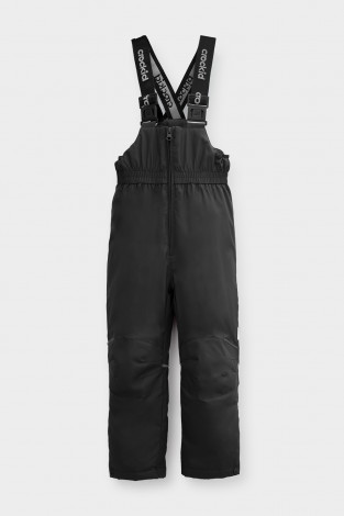 Брюки утепленные, артикул: ВК 40005/25/7 ГР, цвет: темно-серый - 2 фото