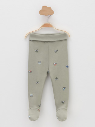 Ползунки для новорожденных, артикул: К 400220-2уп, цвет: хаки - 2 фото