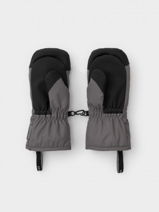 Рукавицы, артикул: ВК 10003/25/29 ГР, цвет: серый - 2 фото