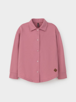 Рубашка для девочки, артикул: КР 302677, цвет: розовый - 2 фото