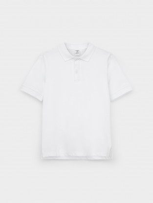 Джемпер для мальчика, артикул: К 302498, цвет: белый