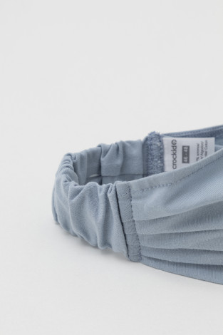 Повязка для девочки, артикул: КР 8011, цвет: синий - 2 фото