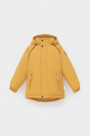 Куртки для мальчика, артикул: ВК 36085/2 ГР, цвет: желтый - 2 фото