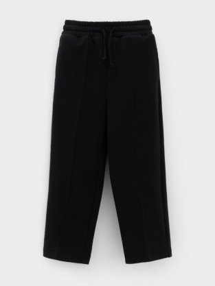 Брюки для мальчика, артикул: КР 400855, цвет: черный3 - 2 фото