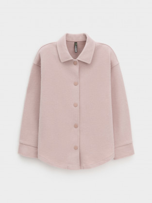 Рубашка для девочки, артикул: КР 302812, цвет: розовый - 2 фото