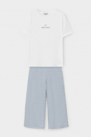 Комплекты для дома для мам, артикул: Е 20126, цвет: сахар - 2 фото