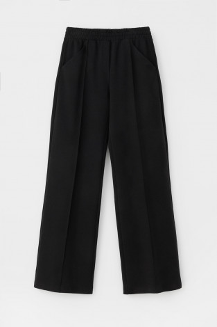 Брюки женские для мам, артикул: ЕВТ 4120, цвет: черный - 2 фото