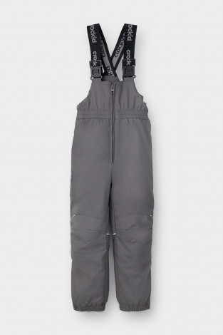 Брюки утепленные, артикул: ВК 40007/23/2 ГР, цвет: темно-серый - 2 фото