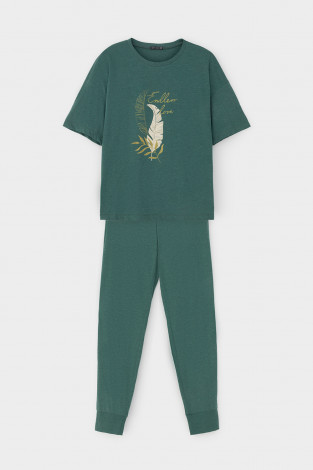 Комплекты для дома для мам, артикул: Е 20144, цвет: голубой - 2 фото