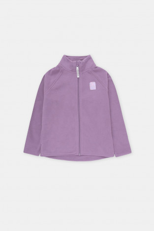 Куртка для девочки, артикул: ФЛ 34011-1, цвет: фиолетовый - 2 фото