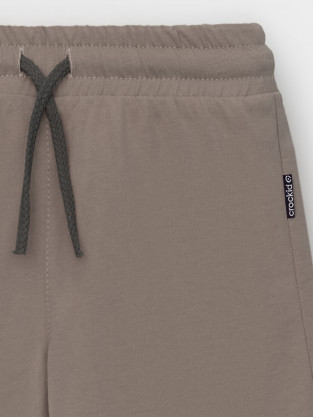 Шорты для мальчика, артикул: К 400817, цвет: коричневый - 2 фото