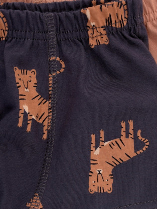 Трусы для мальчика, артикул: К 1930-2уп, цвет: коричневый - 2 фото