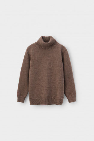 Джемпер для мальчика, артикул: КВ 30148/ш, цвет: бежевый - 2 фото