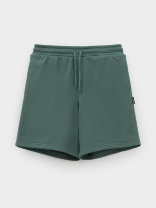 Шорты для мальчика, артикул: КР 400862, цвет: зеленый - 2 фото
