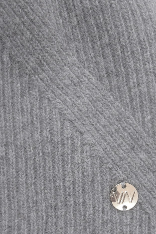 Шапки для мам, артикул: ЕВ 20012/ш, цвет: серый - 2 фото