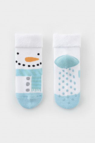 Носки для девочки, артикул: К 9583/11 ФВ, цвет: бежевый - 2 фото