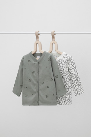 Кофточка для новорожденных, артикул: К 300450-2уп, цвет: минт - 2 фото