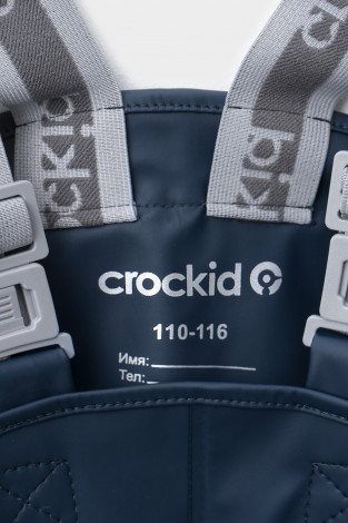 Брюки утепленные для мальчика, артикул: ВК 46023/4 ФВ, цвет: синий - 2 фото