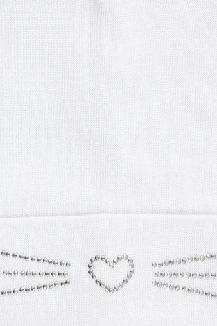 Шапка для девочки, артикул: К 8167, цвет: бежевый - 2 фото