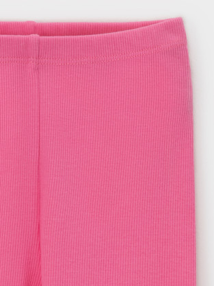 Велосипедки для девочки, артикул: КР 400556-1, цвет: ярко-розовый - 2 фото