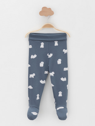 Ползунки для новорожденных, артикул: К 400220-2уп, цвет: синий - 2 фото