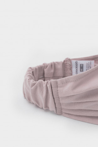 Повязка для девочки, артикул: КР 8011, цвет: розовый - 2 фото