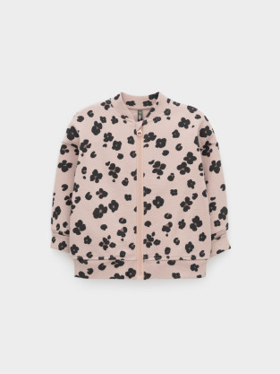 Жакет для девочки, артикул: КР 302859, цвет: бежевый - 2 фото