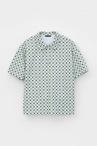 Футболки женские для мам, артикул: ЕВТ 3210, цвет: хаки - 2 фото