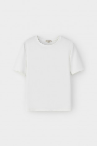 Футболки женские для мам, артикул: ЕВТ 3283, цвет: бежевый - 2 фото