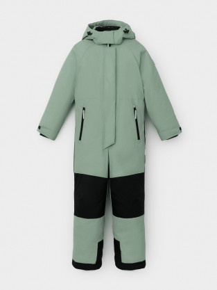 Комбинезоны утепленные для мальчика, артикул: ВК 60128/4 УЗГ, цвет: хаки - 2 фото