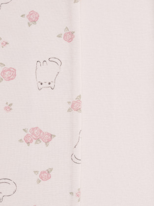 Майки для девочки, артикул: К 1181-2уп, цвет: светло-розовый - 2 фото