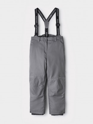 Брюки утепленные, артикул: ВК 40006/25/2 ГР, цвет: темно-серый - 2 фото