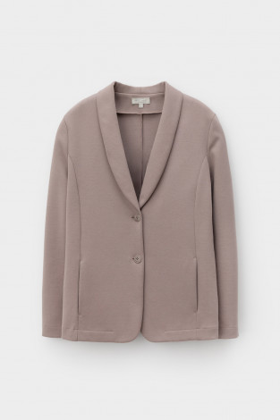 Жакеты, куртки женские для мам, артикул: ЕВТ 3349, цвет: бежевый - 2 фото